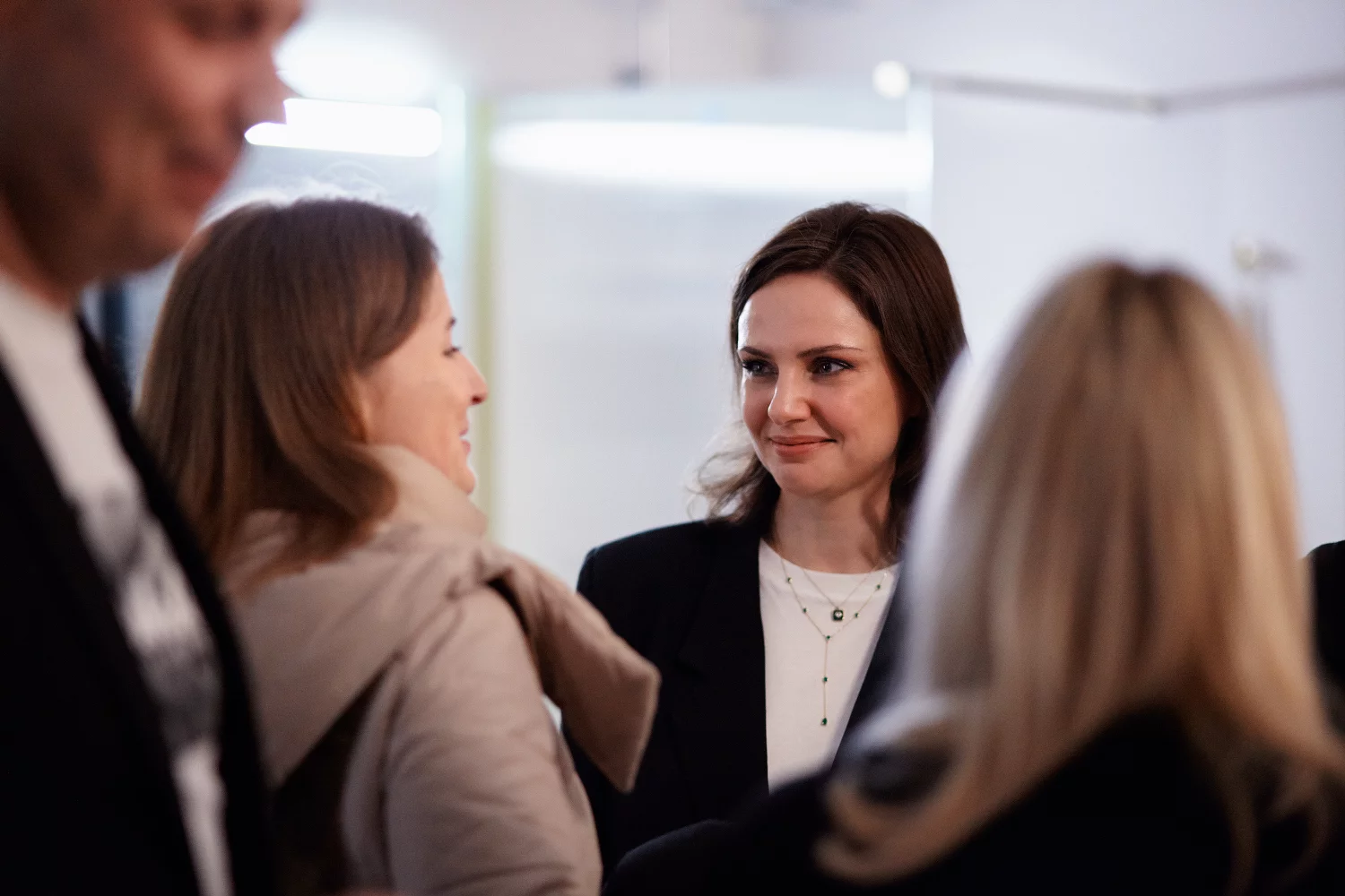 Встреча с друзьями. FABBRICA.CLUB. Nicolazzi и Carimali