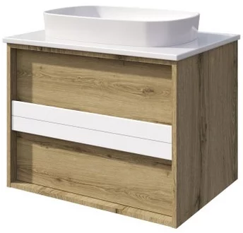 Тумба подвесная Caprigo Baltic 70 BAL70-2873