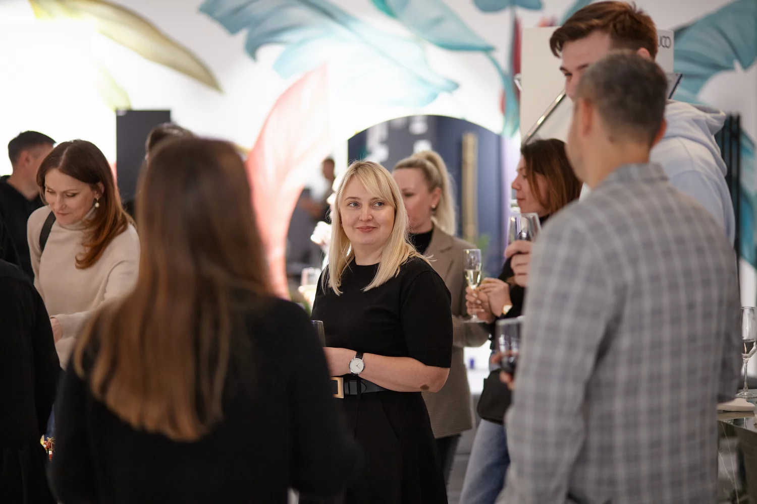 Встреча с друзьями. FABBRICA.CLUB. Nicolazzi и Carimali