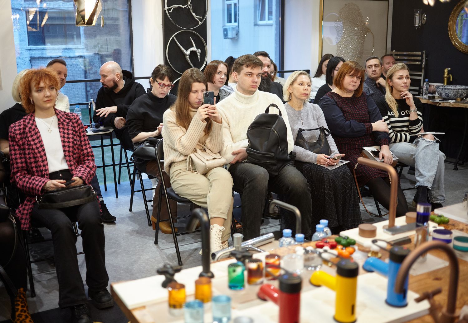 Встреча с друзьями. FABBRICA.CLUB. FANTINI