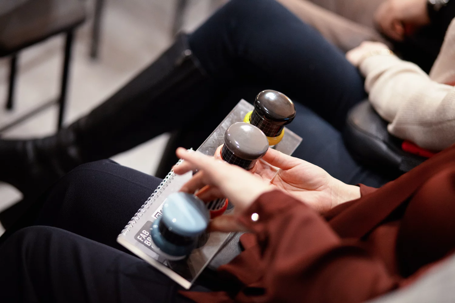 Встреча с друзьями. FABBRICA.CLUB. Nicolazzi и Carimali