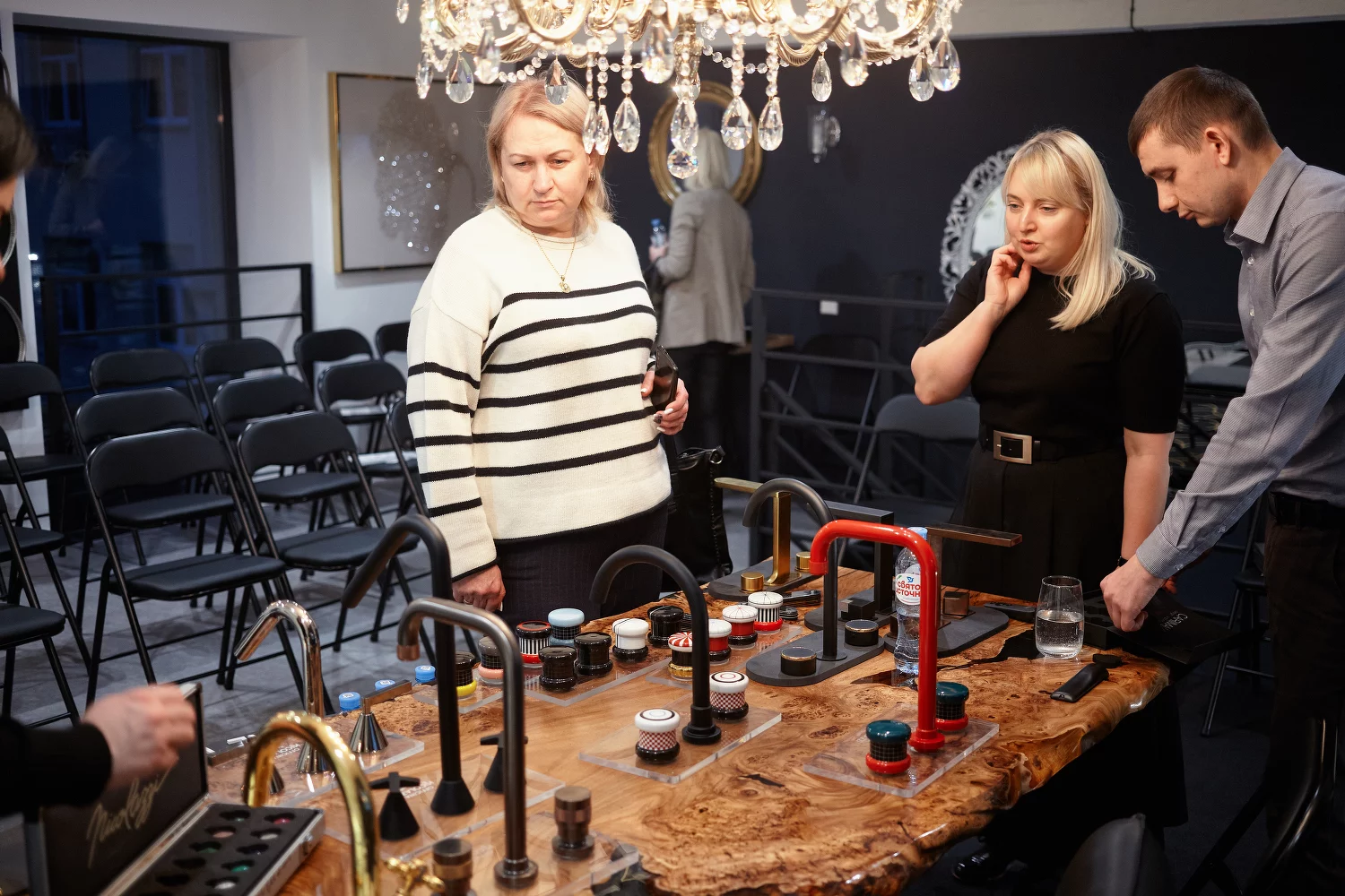 Встреча с друзьями. FABBRICA.CLUB. Nicolazzi и Carimali