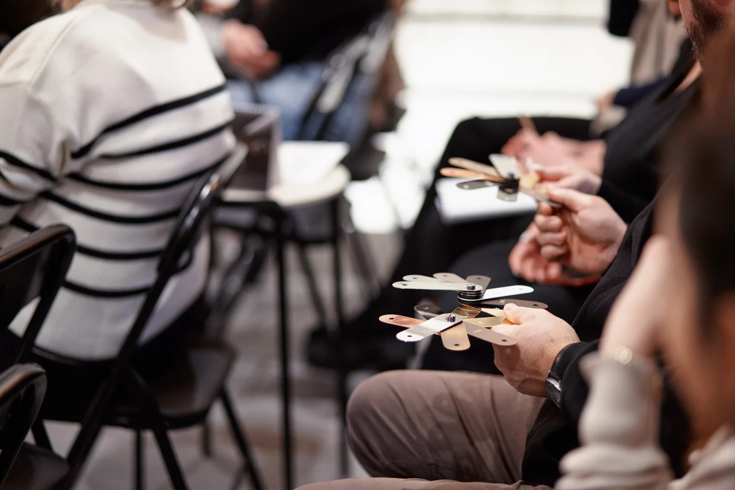 Встреча с друзьями. FABBRICA.CLUB. Nicolazzi и Carimali