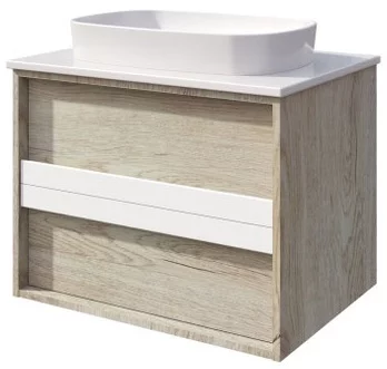 Тумба подвесная Caprigo Baltic 70 BAL70-6289