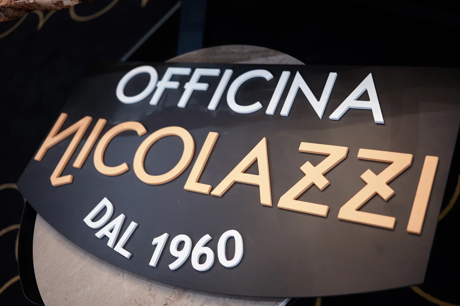 Встреча с друзьями. FABBRICA.CLUB. Nicolazzi и Carimali