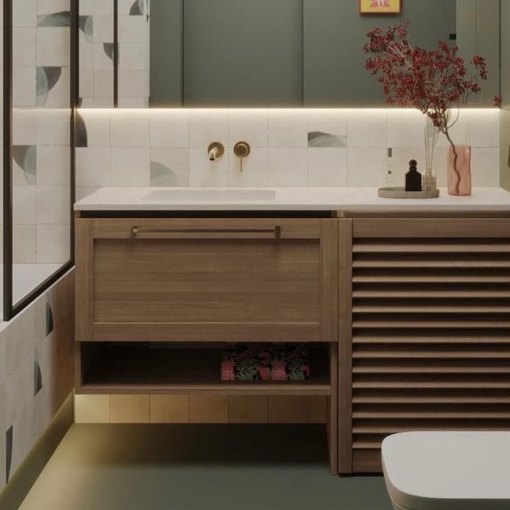 Теплый и уютный дизайн интерьера в ЖК «Левада»