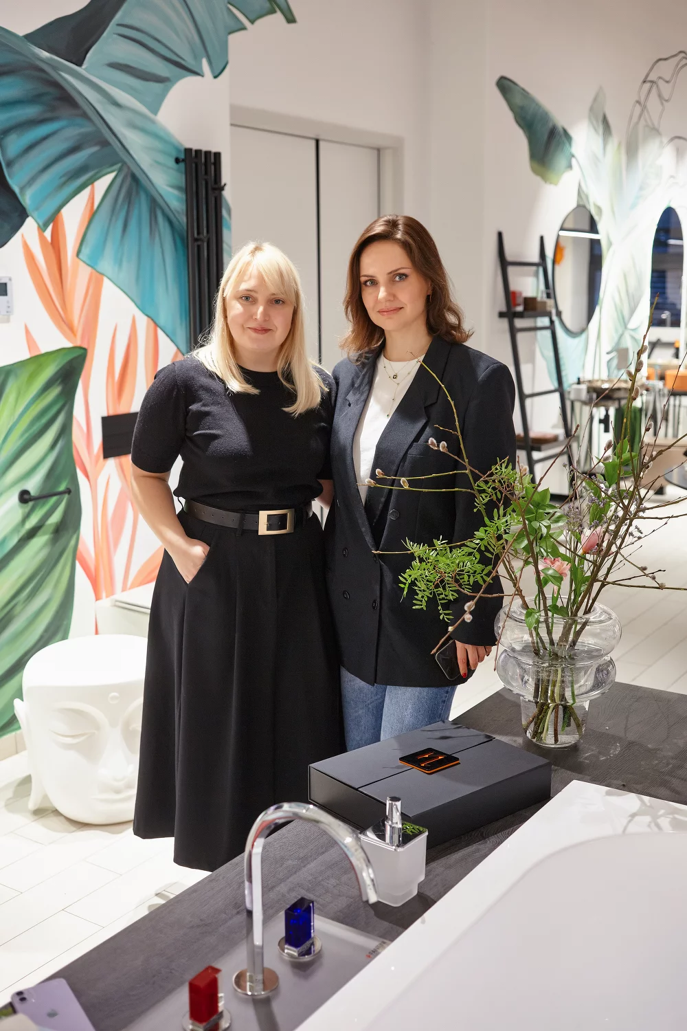 Встреча с друзьями. FABBRICA.CLUB. Nicolazzi и Carimali