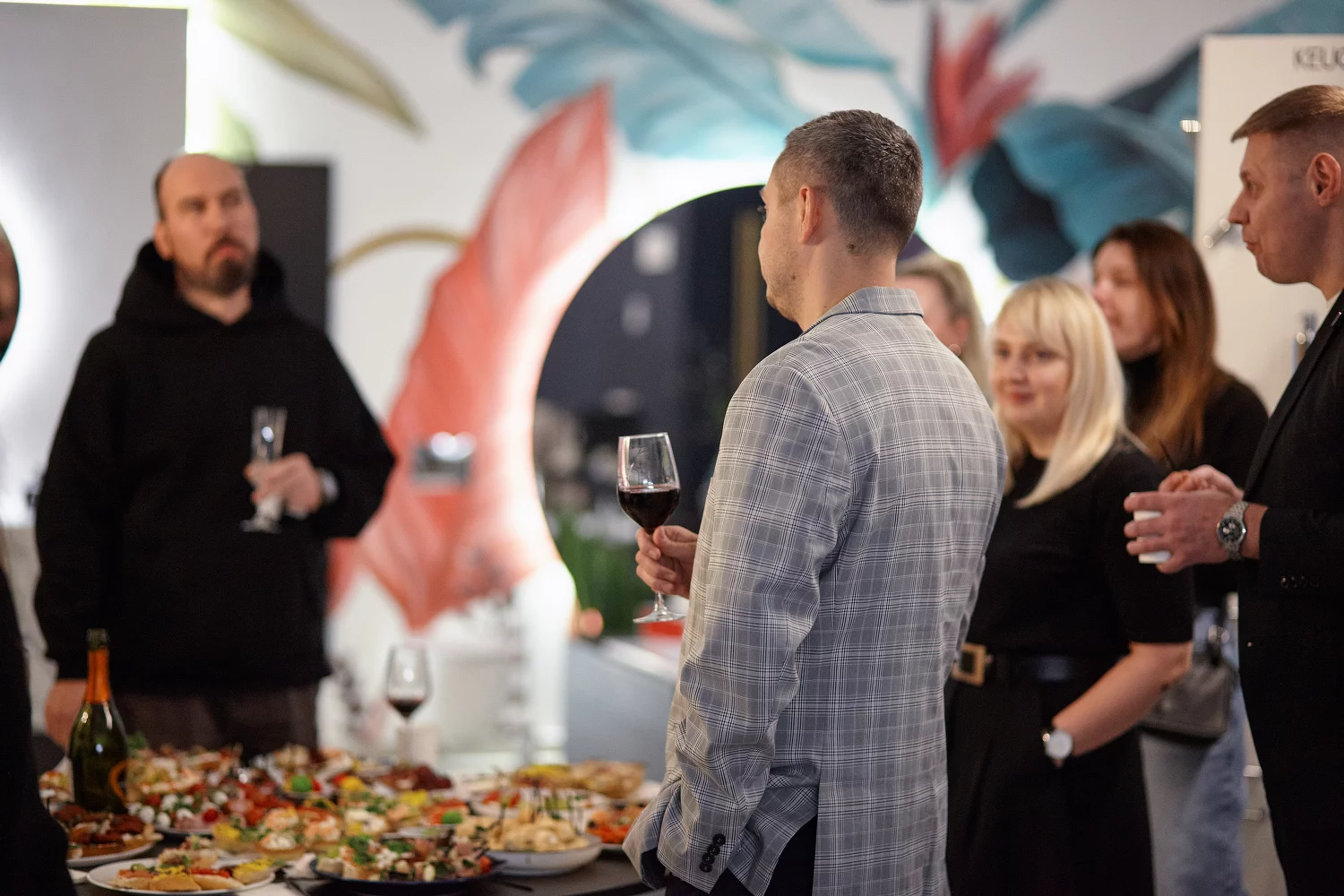 Встреча с друзьями. FABBRICA.CLUB. Nicolazzi и Carimali