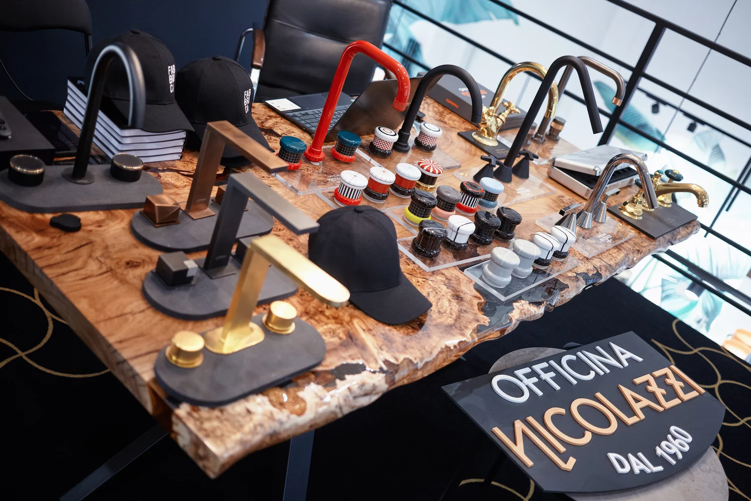 Встреча с друзьями. FABBRICA.CLUB. Nicolazzi и Carimali