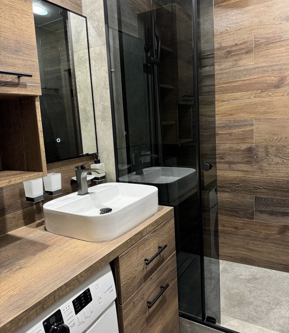 Мебель по индивидуальному заказу в интерьере наших клиентов. 