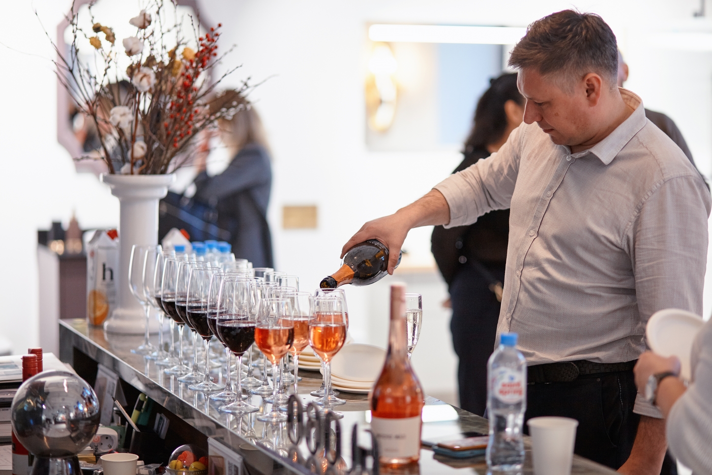 Встреча с друзьями. Decor Walther