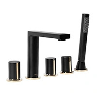 Смесители на борт ванны 