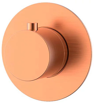 Запорный вентиль Nemo Round NM-2361RG rose gold