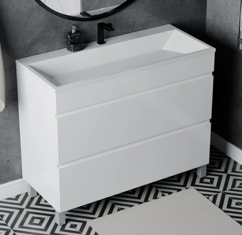 Тумба напольная Vela Мира 100Н под Lotos TU68107