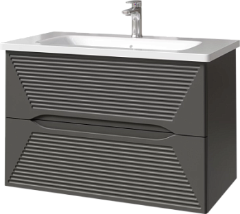 Тумба подвесная Caprigo Modo Terza 80 35613-SF019