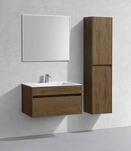 Тумба подвесная Vincea Chiara 800 T.Oak VMC-2C800TO