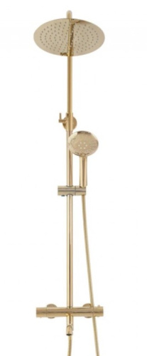 Душевая система Rea Lungo Gold P4114