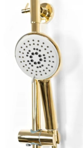 Душевая система Rea Vincent Gold P8005