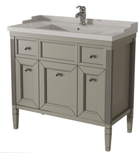 Тумба напольная Caprigo Albion 90 10313-B021