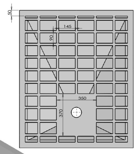 Душевой поддон Vincea VST-4SR1012G