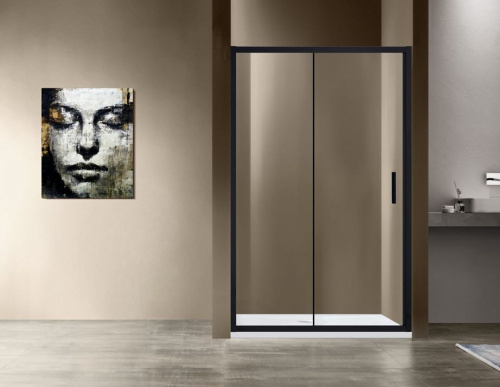 Душевая дверь Vincea Garda VDS-1G145CLB