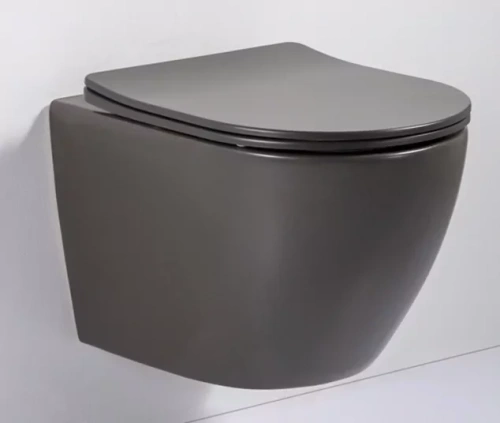 Унитаз подвесной Gid Tr2122TF-Dgm