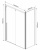 Душевой уголок Vincea Lugano VSR-1L9014CL-1