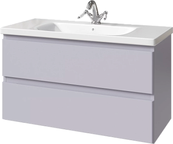 Тумба подвесная Caprigo Forte 100 36114-SF028