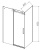 Душевой уголок Vincea Como-N VSR-4CN8012CLB Душевой уголок Vincea Como-N VSR-4CN8012CLB