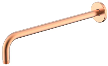 Кронштейн настенный 400 мм Nemo NM-8021RG rose gold