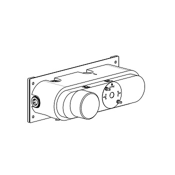 Смеситель для душа Carimali W5100