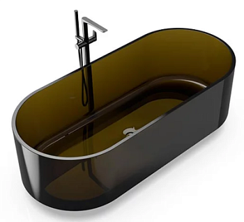 Ванна Knief Ellipse shape Pyrit 70003030