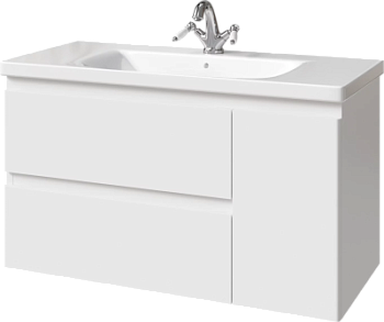 Тумба подвесная Caprigo Forte 100 36115R-SF027