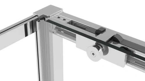 Душевой уголок Vincea Slim Soft VSR-1SS9014CL