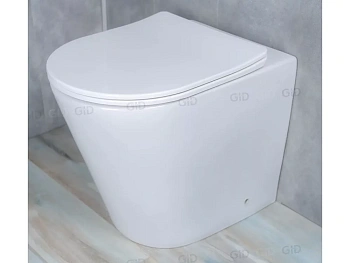 Унитаз приставной Gid TRS-263
