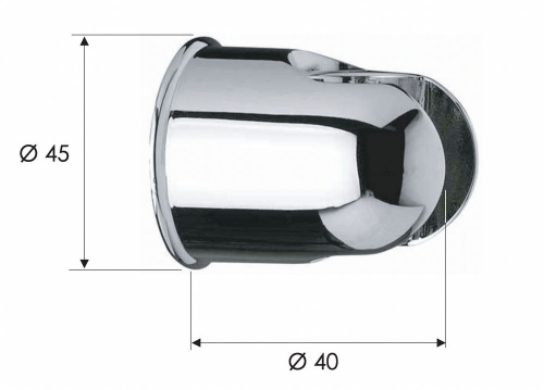 Держатель ручного душа Remer 339SOVO, бронза