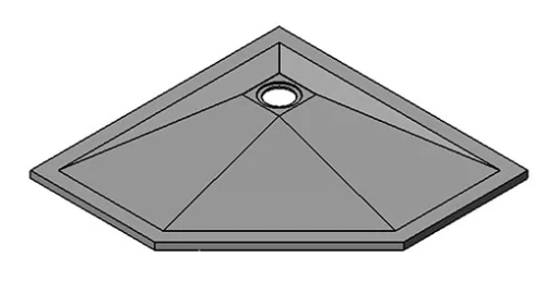 Душевой поддон Vincea VST-4SP1010A