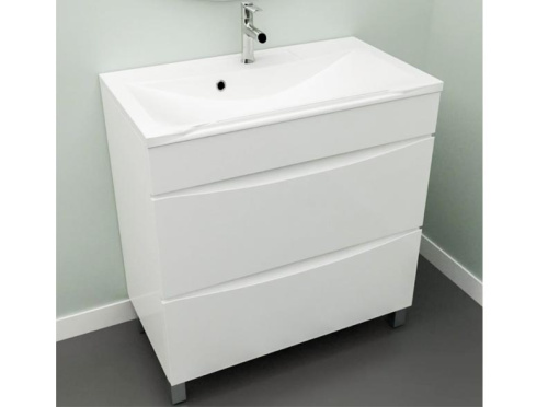 Тумба напольная Vela Бриз 75Н под Milen TU27053