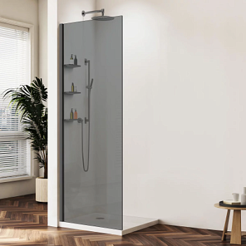 Душевая стенка Vincea Walk-In VSW-1HWS120CGGM