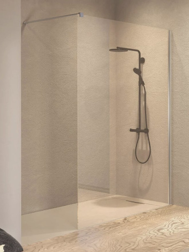 Душевая стенка Kolpa-San Calypso WO 100 silver brill transparent 517540