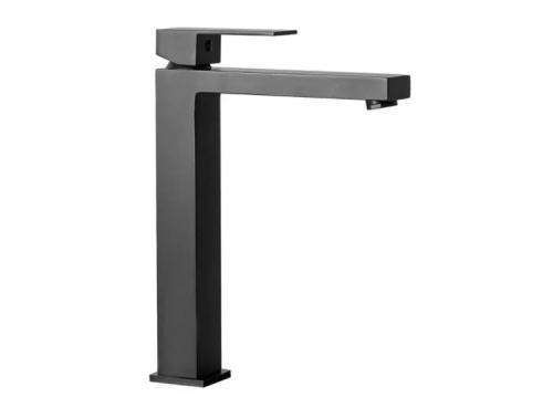 Смеситель для умывальника Rea Fenix Black B7849