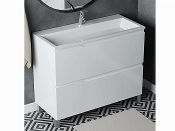 Тумба напольная Vela Вектор 100Н под Absolute TU27145