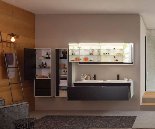 Тумба подвесная Kolpa-san Pandora OUP 150 Black stone 514230