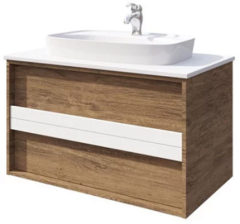 Тумба подвесная Caprigo Baltic 90 BAL90-4241