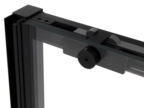 Душевая дверь Vincea Slim Soft VDS-1SS140CLB