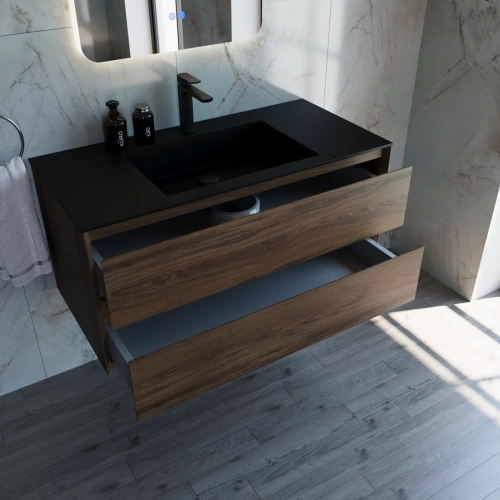 Тумба подвесная Vincea Luka VMC-2L100CO C.Oak