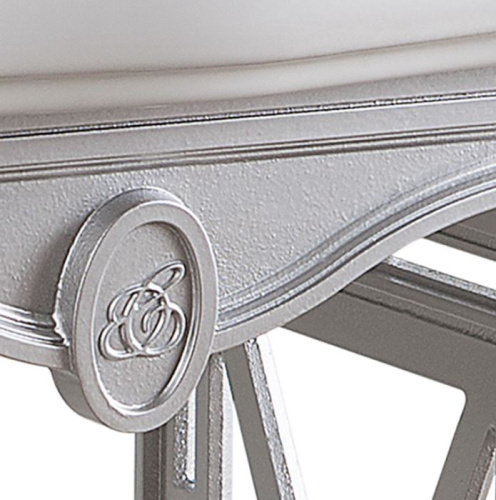 Консоль под раковину Caprigo C-060-silver