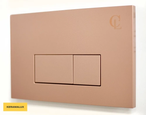 Кнопка смыва CeramaLux BC-013 бронза