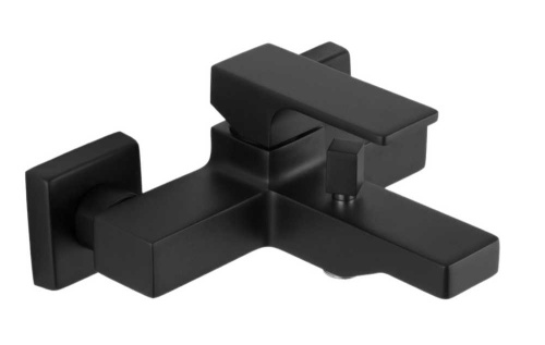 Смеситель для ванны Remer Absolute AU05NO, чёрный матовый