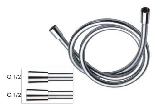 Шланг для душа ПВХ 150 см Remer 332CN2G150